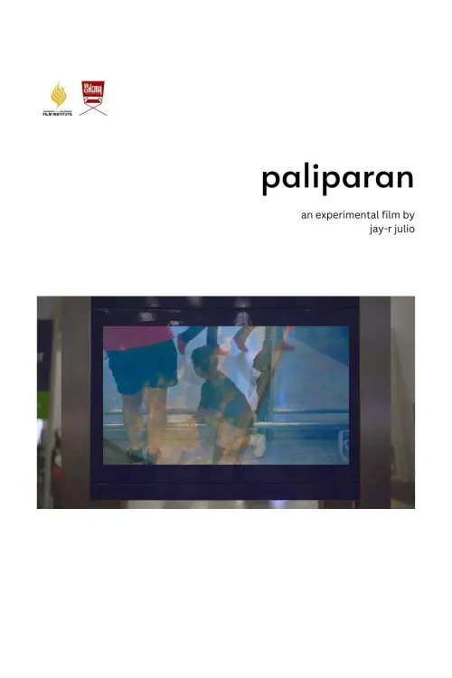 Movie poster "paliparan"