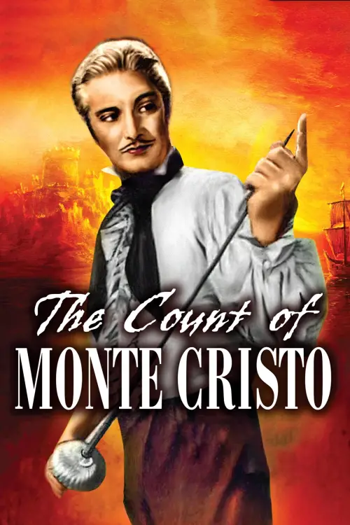 Movie poster "The Count of Monte Cristo"