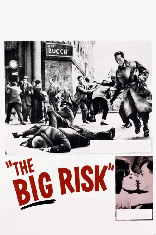 Movie poster "The Big Risk"