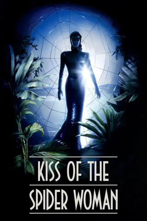 Movie poster "Kiss of the Spider Woman"