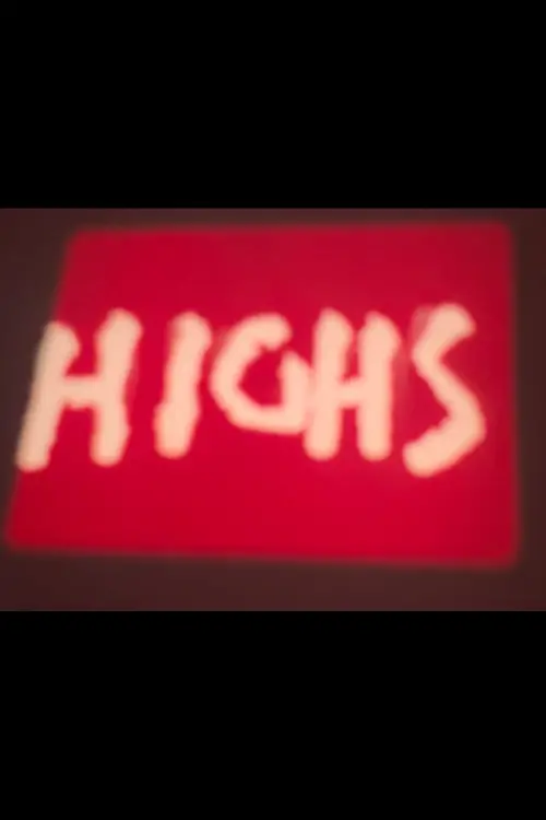 Movie poster "Highs"