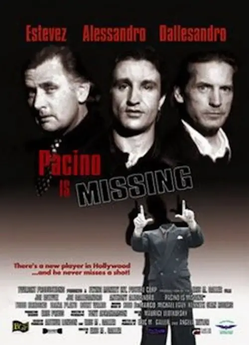 Movie poster "Pacino is Missing"