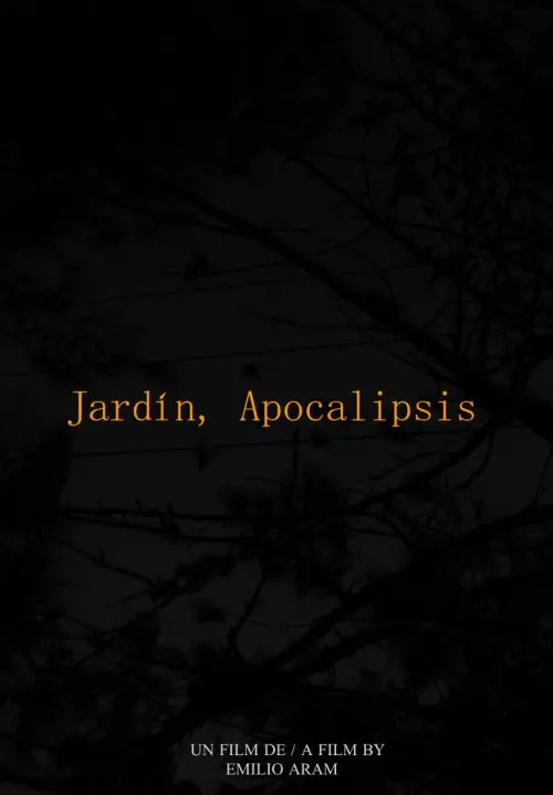 Movie poster "Apocalypse, Garden"