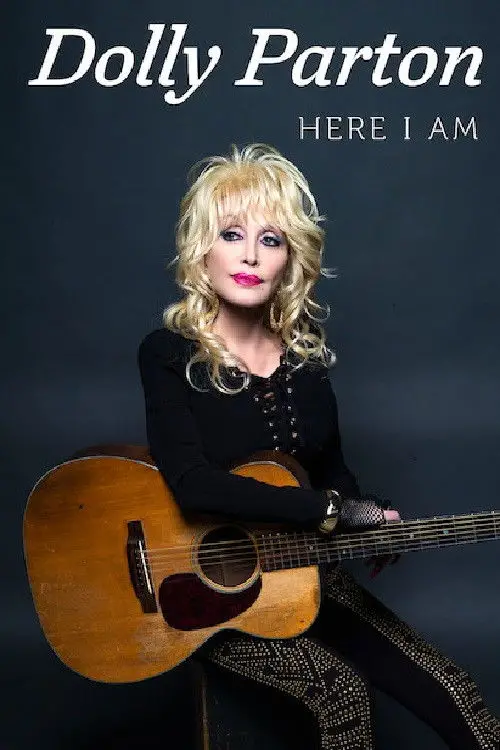 Movie poster "Dolly Parton: Here I Am"