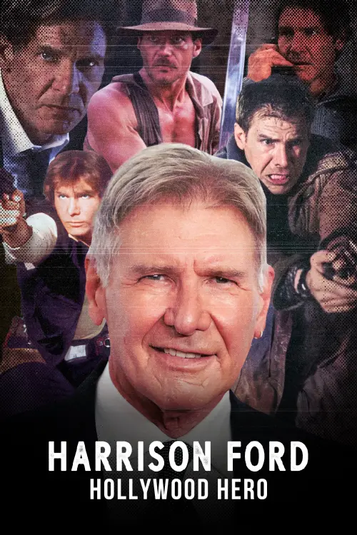 Movie poster "Harrison Ford: Hollywood Hero"