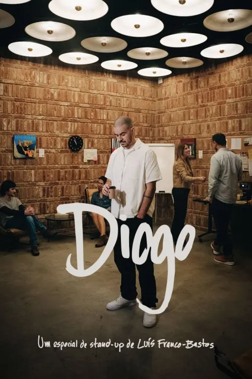 Movie poster "Luís Franco Bastos - DIOGO"