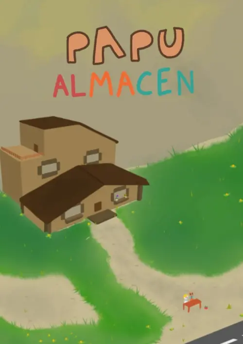 Movie poster "Papu Almacén"