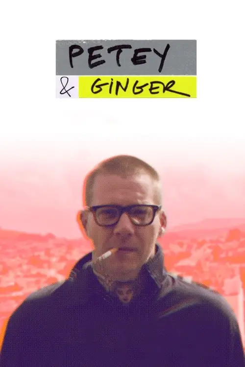 Movie poster "Petey & Ginger"