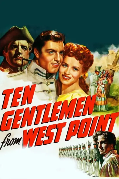 Movie poster "Ten Gentlemen from West Point"