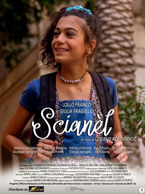 Movie poster "Scianèl"