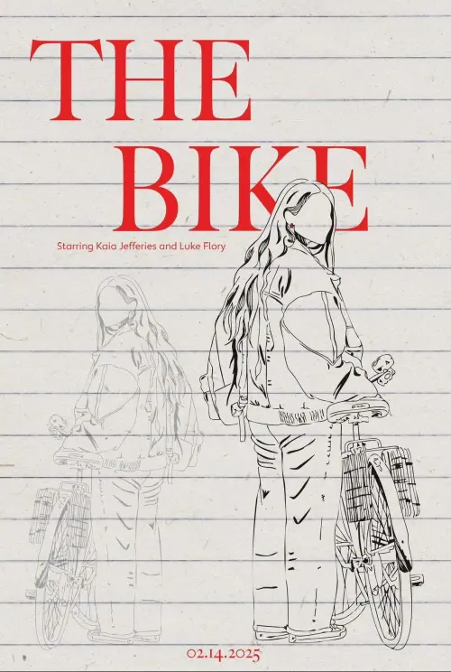 Movie poster "The Bike"