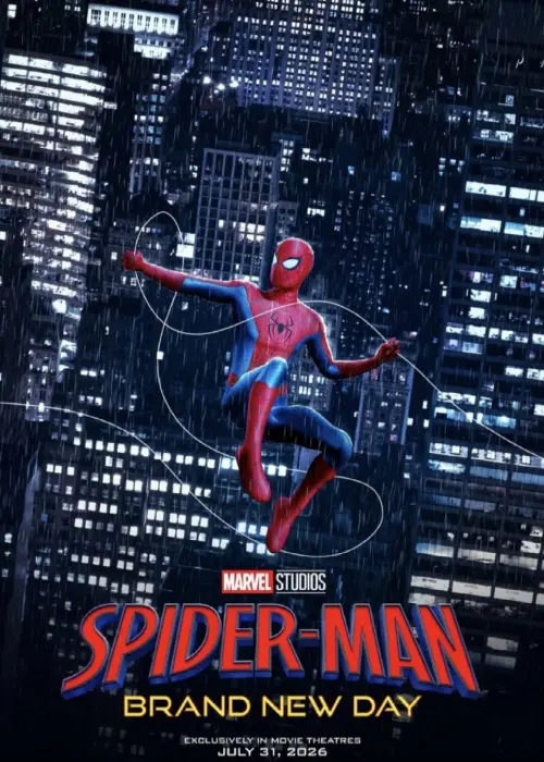 Movie poster "Spider-Man 4"