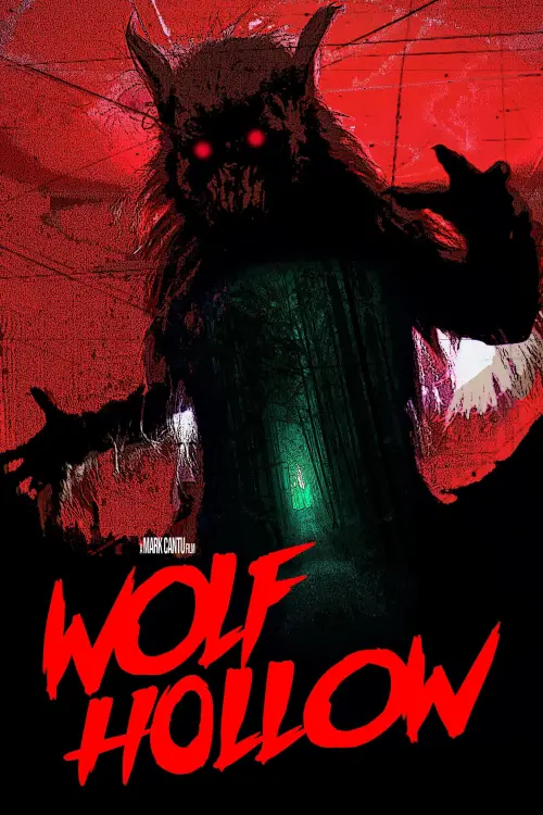 Movie poster "Wolf Hollow"