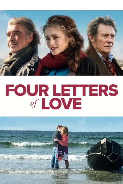 Movie poster "Four Letters of Love"
