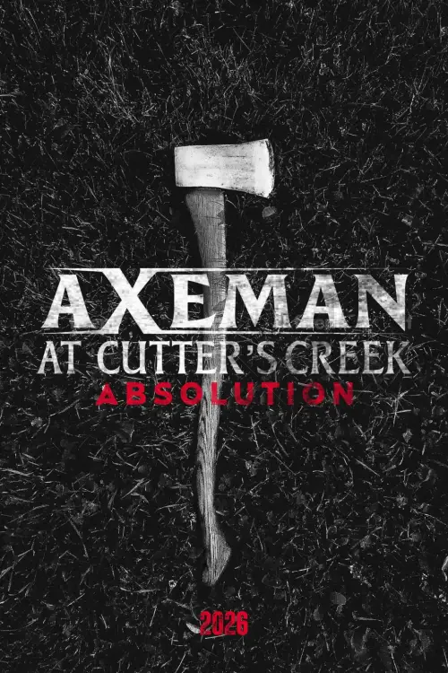Movie poster "Axeman at Cutter
