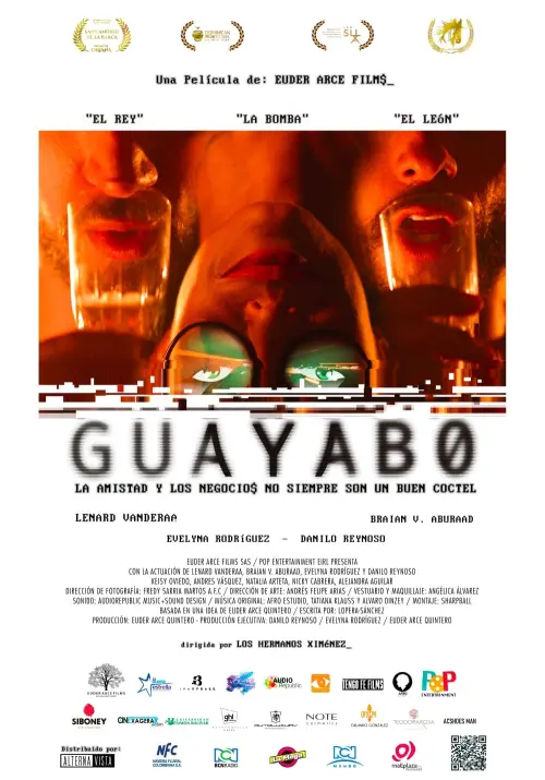 Movie poster "Guayabo"