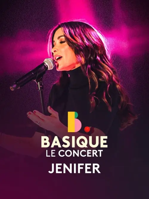 Movie poster "Jenifer - Basique le concert"
