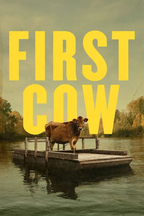 Movie poster "First Cow"