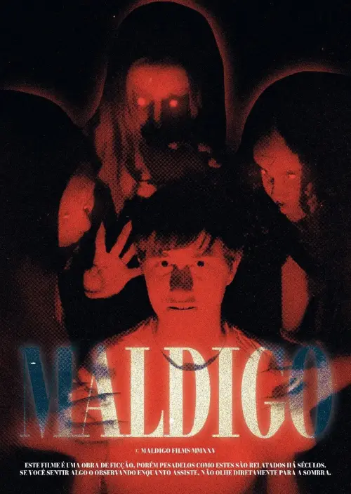 Movie poster "Maldigo"