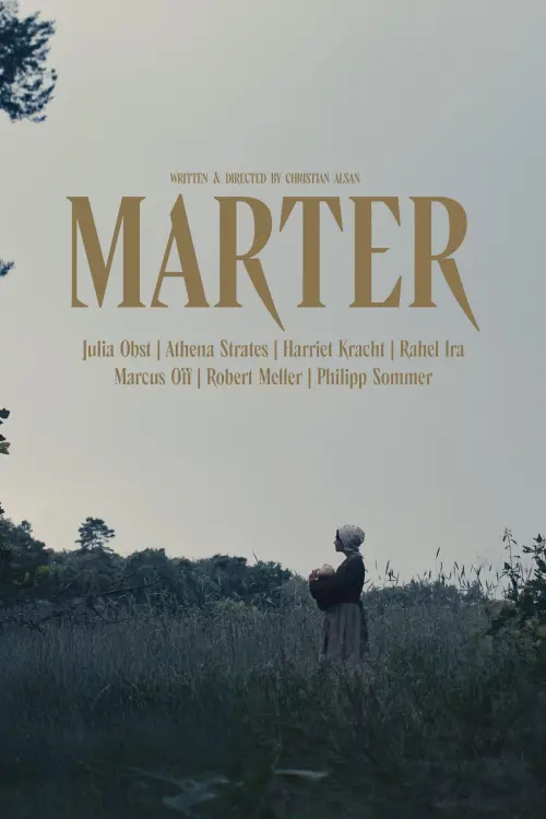 Movie poster "Marter"