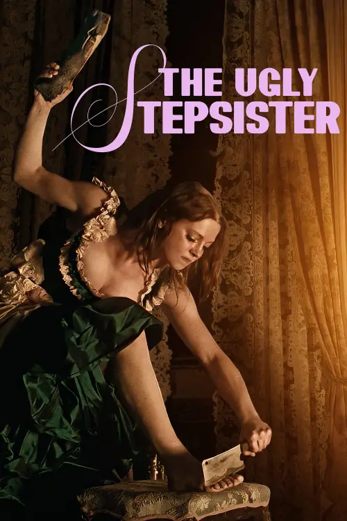 Movie poster "The Ugly Stepsister"