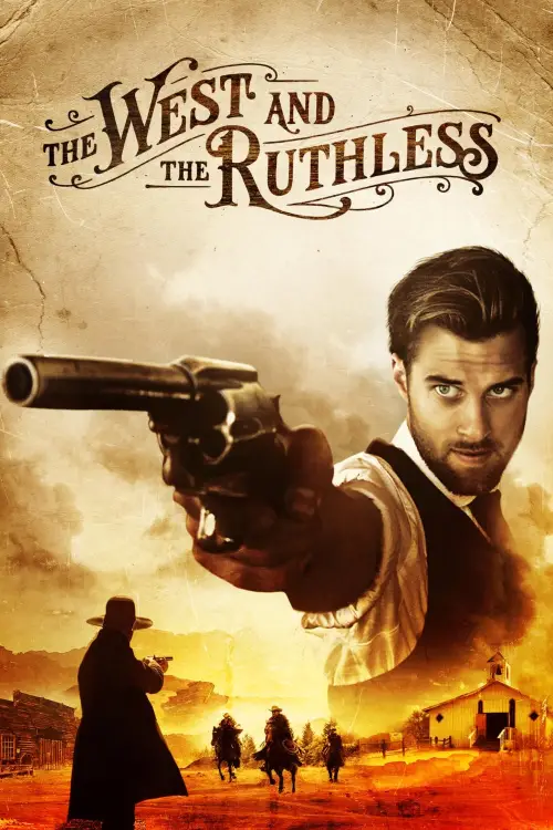 Movie poster "The West and the Ruthless"