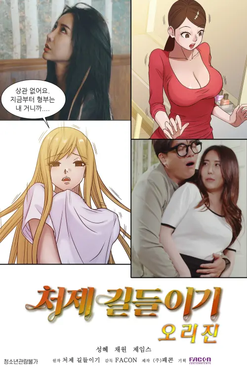 Movie poster "Taming The Younger Sister-in-Law Origin"