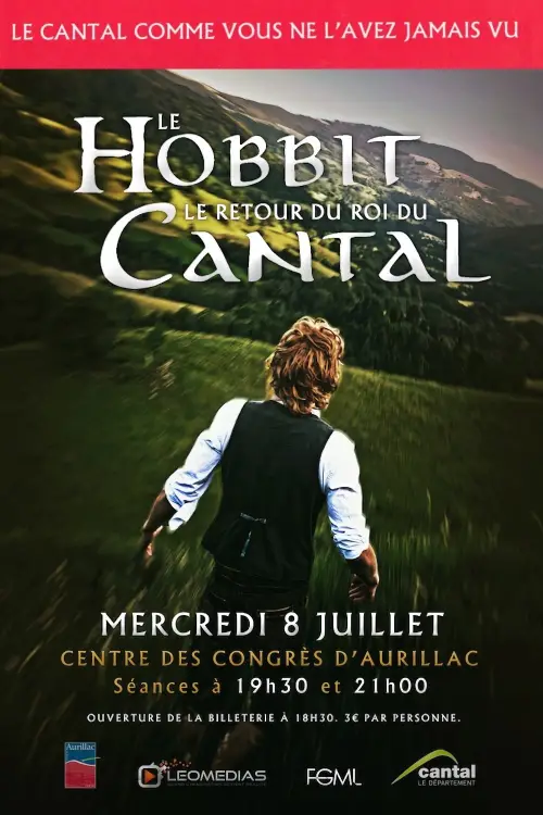 Movie poster "The Hobbit: The Return of the King of Cantal"