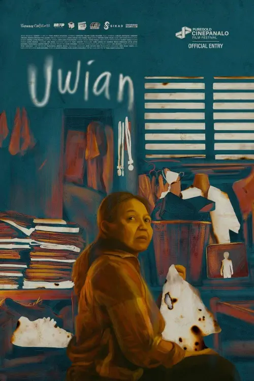 Movie poster "Uwian"