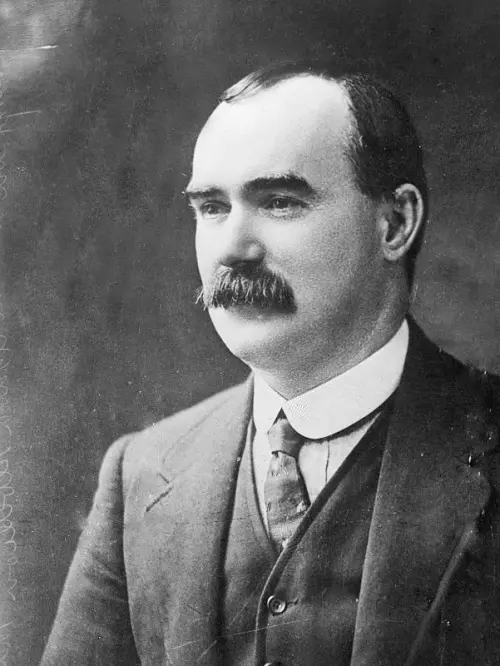 Movie poster "We Only Want the Earth: The Life & Ideas of James Connolly"