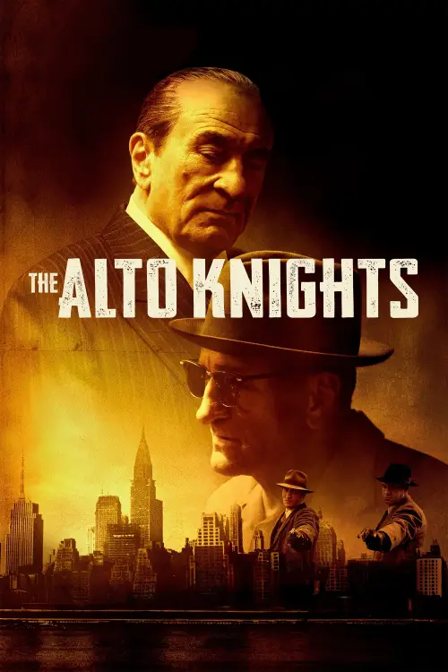 Movie poster "Alto Knights"