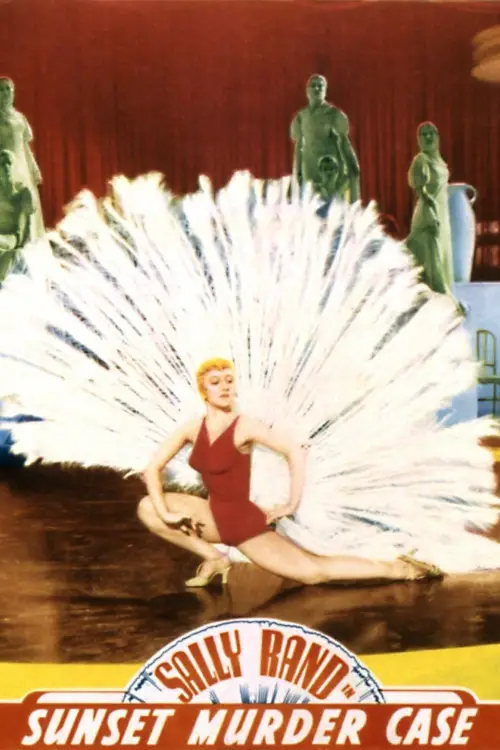 Movie poster "Sunset Murder Case"