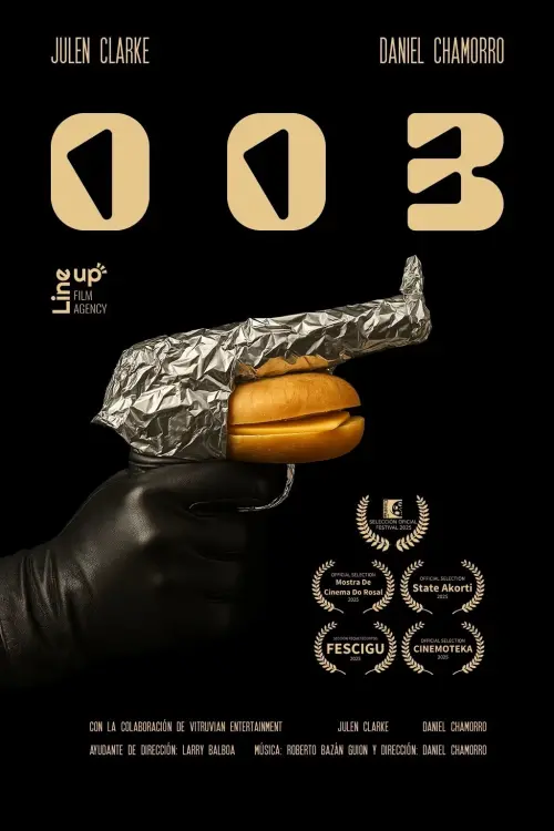 Movie poster "003"