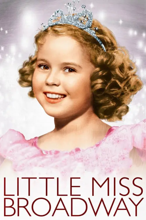 Movie poster "Little Miss Broadway"