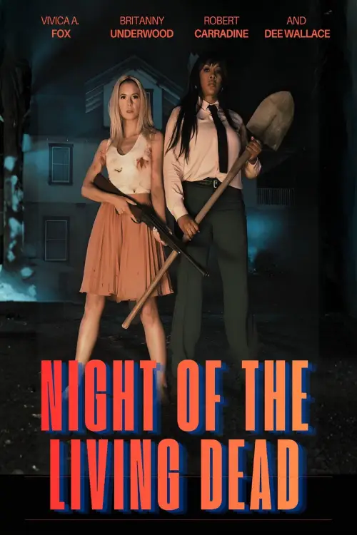 Movie poster "Night of the Living Dead"