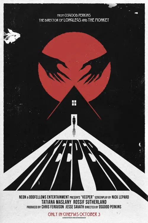 Movie poster "Keeper"