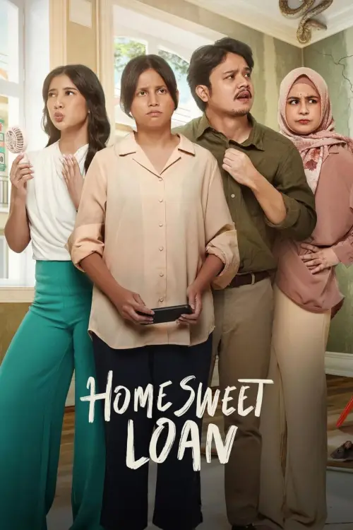 Movie poster "Home Sweet Loan"