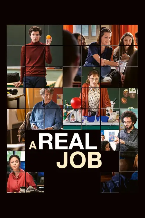 Movie poster "A Real Job"