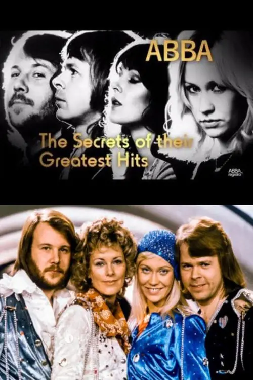 Movie poster "ABBA: Secrets of their Greatest Hits"