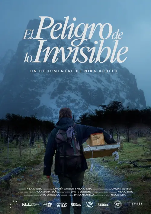 Movie poster "El peligro de lo invisible"