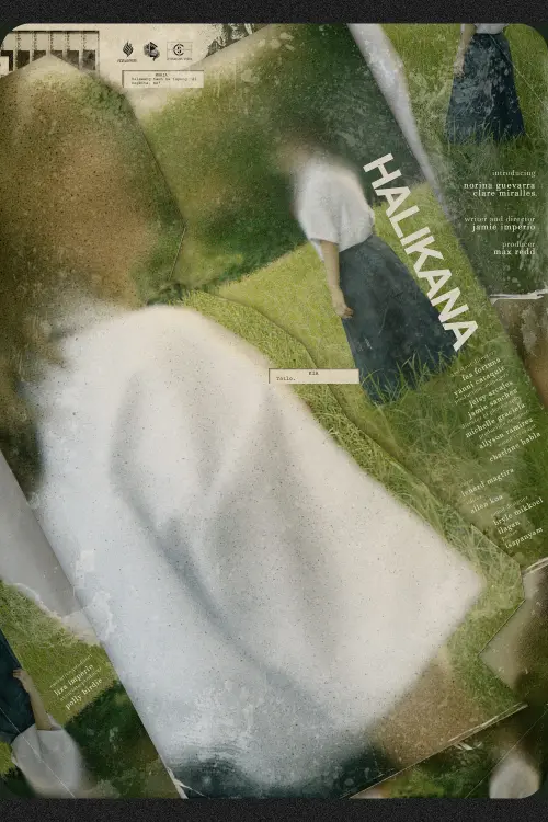Movie poster "Halikana"