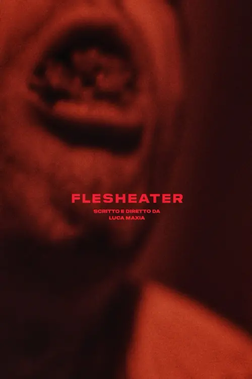 Movie poster "Il Divoracarne"