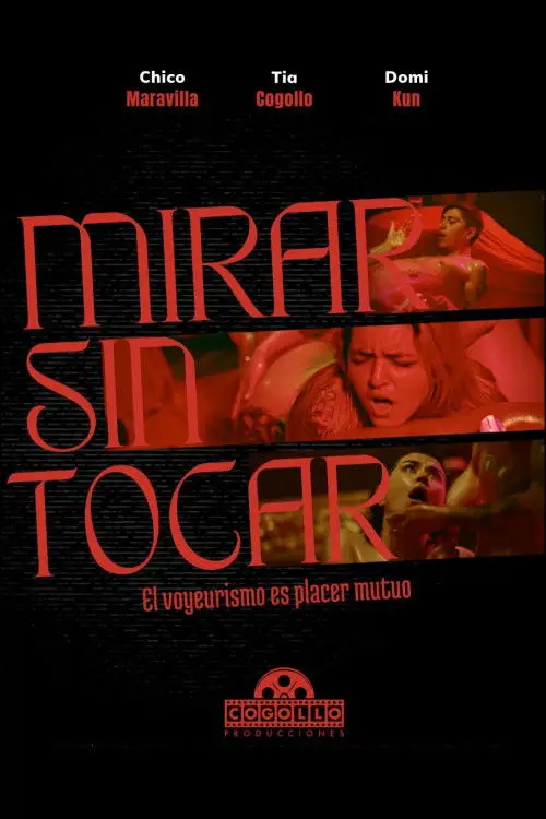 Movie poster "Mirar sin tocar"