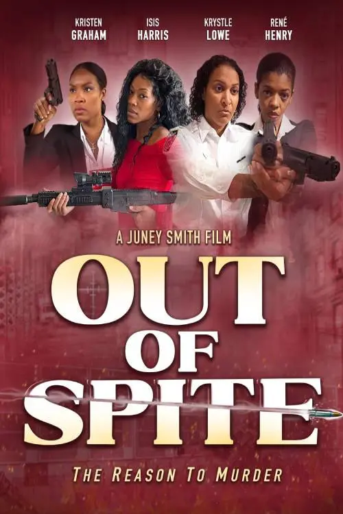 Movie poster "Out of Spite"