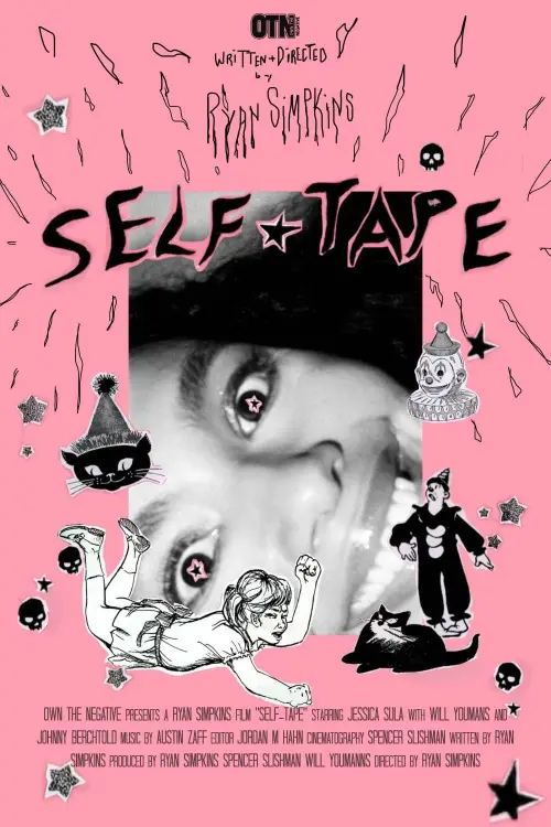Movie poster "Self-Tape"