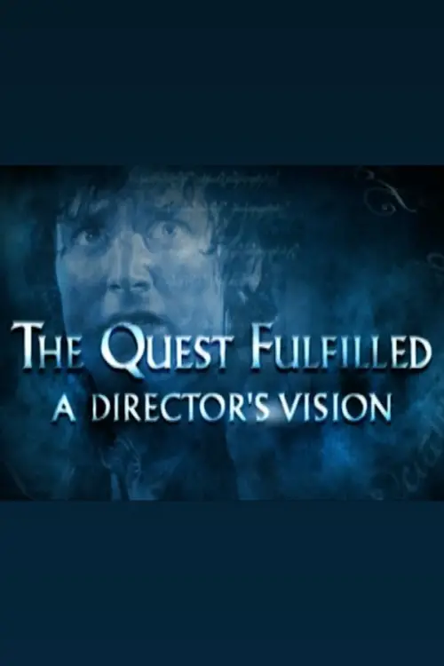 Movie poster "The Quest Fulfilled: A Director