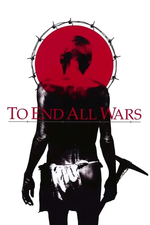 Movie poster "To End All Wars"