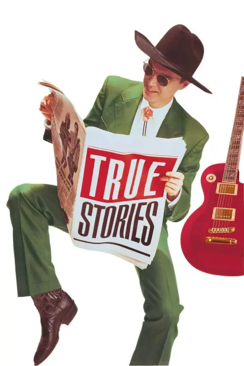 Movie poster "True Stories"