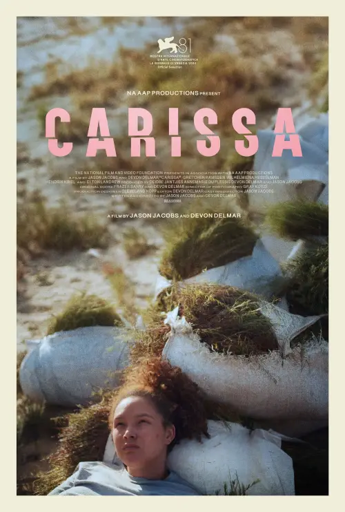 Movie poster "Carissa"