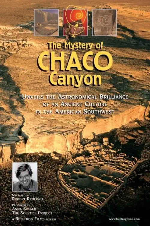 Movie poster "The Mystery of Chaco Canyon"